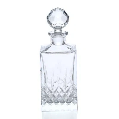Reed & Barton Hamilton 36 Oz. Whiskey Decanter In Clear