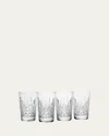 Reed & Barton Hamilton Crystal 4-piece Highball Glass Set