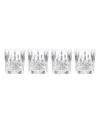 Reed & Barton Hamilton Crystal 4-piece Highball Glass Set In Clear And No Color