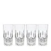 Reed & Barton Hamilton Hiball Glass Set, 4 Pieces In Clear