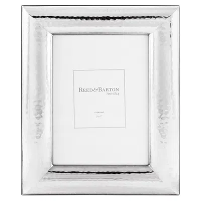 Pre-owned Reed & Barton Hammered Sterling Frame In Silver