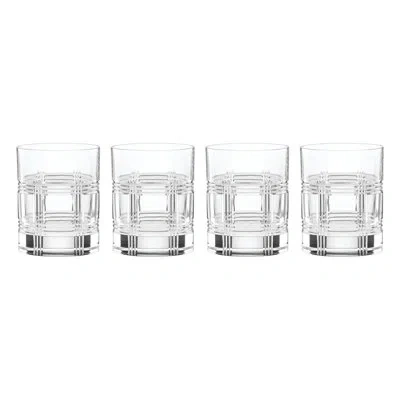 Reed & Barton Hudson Double Old Fashioned, Set 4 In Clear