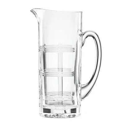 Reed & Barton Hudson Pitcher In Clear