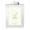 Reed & Barton Reed And Barton Little Snoopy 5" X 7" Frame In Silver
