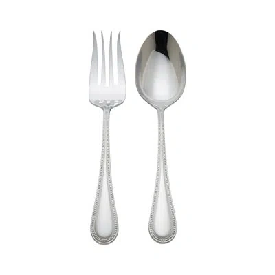 Reed & Barton Lyndon 2 Piece Salad Servers Set
