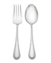 Reed And Barton Lyndon 2pc Salad Serving Set In Metallic