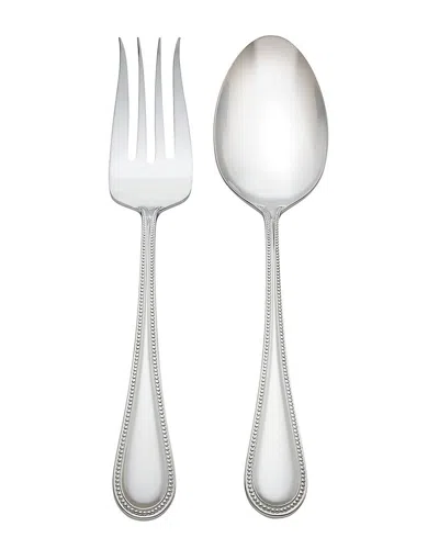 REED AND BARTON REED AND BARTON LYNDON 2PC SALAD SERVING SET
