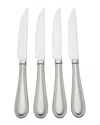 Reed And Barton Lyndon 4pc Steak Knife Set In Metallic