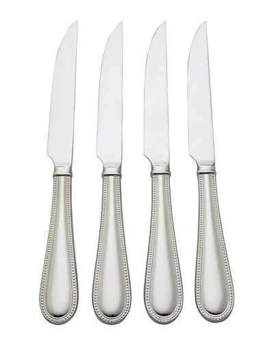REED AND BARTON REED AND BARTON LYNDON 4PC STEAK KNIFE SET