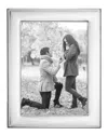 Reed And Barton Naples Silverplate 4x6 Frame In Metallic