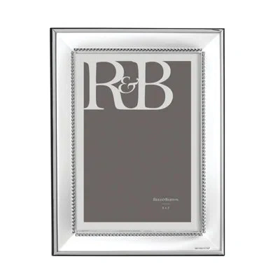 Reed & Barton R&b Silverplate Gifts Mia 5" X 7" Frame