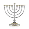 Reed & Barton Roseland Menorah In Silver