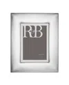 Reed & Barton Mia Silverplate Frame, 8 X 10 In Metallic