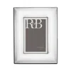 Reed & Barton Lyndon Photo Frame, 4" X 6" In Slvr Plate
