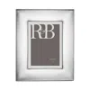 Reed & Barton Rowan Silverplate Frame, 8 X 10 In Slvr Plate