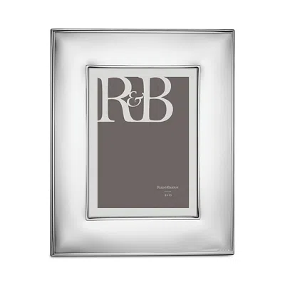 Reed & Barton Rowan Silverplate Frame, 8 X 10 In Slvr Plate