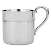 Reed & Barton Royal Bead Silver-plated Baby Cup In Silver