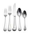 Reed & Barton Seashell 5 Pieces Flatware Place Setting Set, Service For 1
