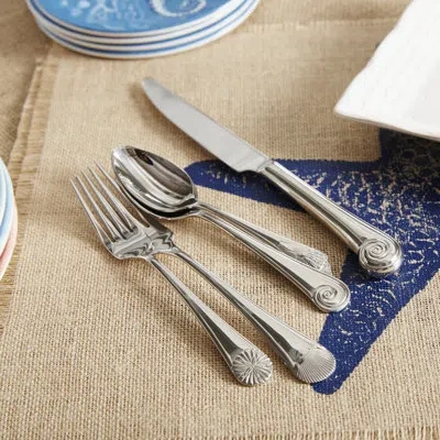 Reed & Barton Reed And Barton Seashell 5pc Flatware Place Setting