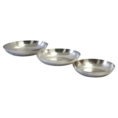 Pre-owned Reed & Barton Silver Plate Serving Bowls , Set Of 3