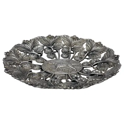 Pre-owned Reed & Barton Silver Plated Catch All Or Vide Poche By Reed And Barton