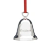 Reed & Barton Silverplate Plain Ornament In Silver