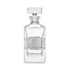 Reed & Barton Sloane Decanter In Clear