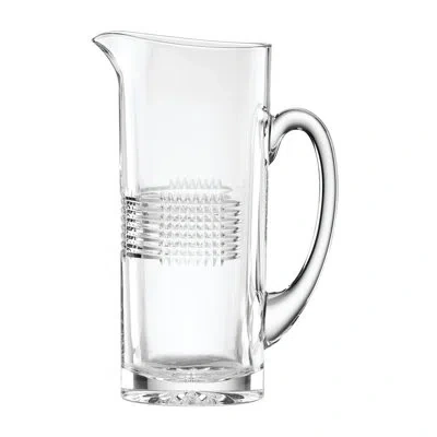 Reed & Barton Sloane Pitcher In Clear