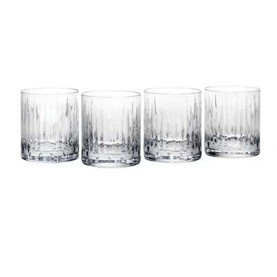 Reed & Barton Soho 20.86 Oz. Lead Crystal Whiskey Glass In Clear