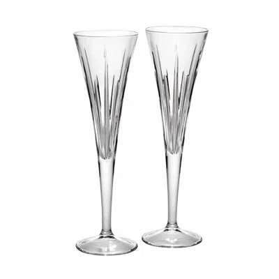 Reed & Barton Soho 8 Oz. Lead Crystal Flute In Clear