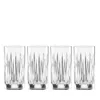 Reed & Barton Soho Crystal 4-piece Iced Beverage Glass Set In Clear