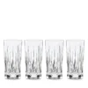 Reed & Barton Soho Highball Glasses, Set Of 4 In Clear
