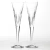 Reed & Barton Soho Toasting Flute Pair, Set Of 2 In Clear