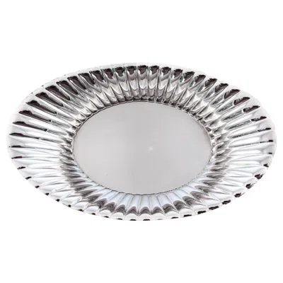 Pre-owned Reed & Barton Sterling Breadbasket In Silver