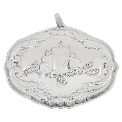 Pre-owned Reed & Barton Sterling Francis I Christmas Ornament In Silver