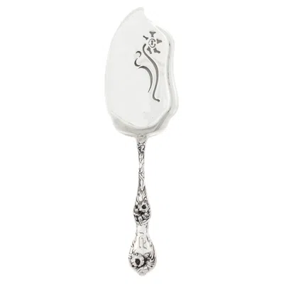 Pre-owned Reed & Barton Sterling Silver Art Nouveau Server