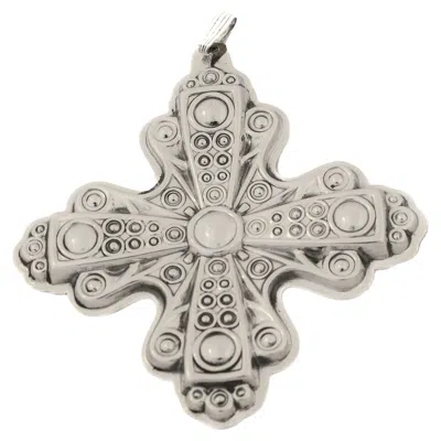 Pre-owned Reed & Barton Sterling Silver Christmas Ornament