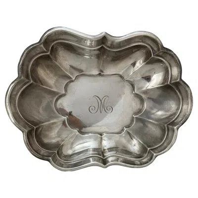 Pre-owned Reed & Barton Sterling Silver Vegetable Bowl By