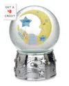 Reed And Barton Sweet Dream Silverplate Musical Water Globe With $8 Credit In Multi