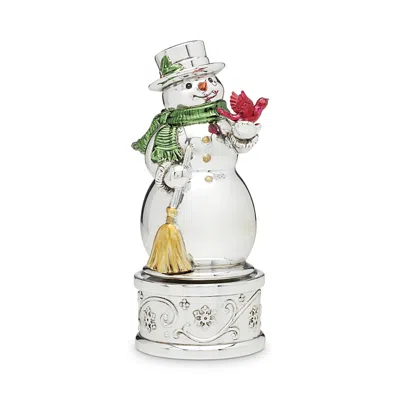 REED & BARTON VINTAGE CHRISTMAS MUSICAL SNOWMAN