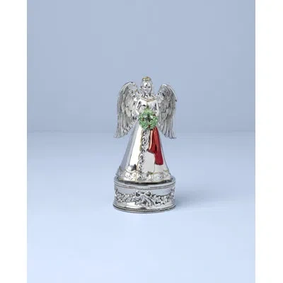 Reed & Barton Vintage Musical Angel Silverplate Figurine