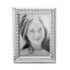 Reed & Barton Reed And Barton Watchband Frame, 5 X 7 In Silver