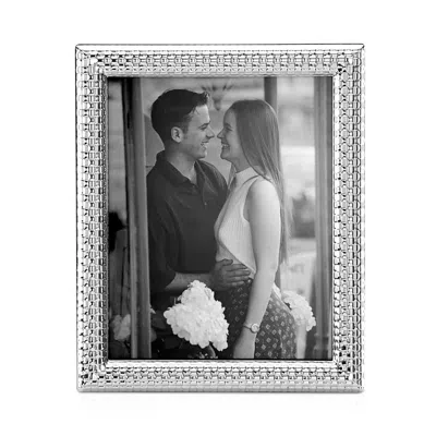 Reed & Barton Reed And Barton Watchband Frame, 8 X 10 In Silver