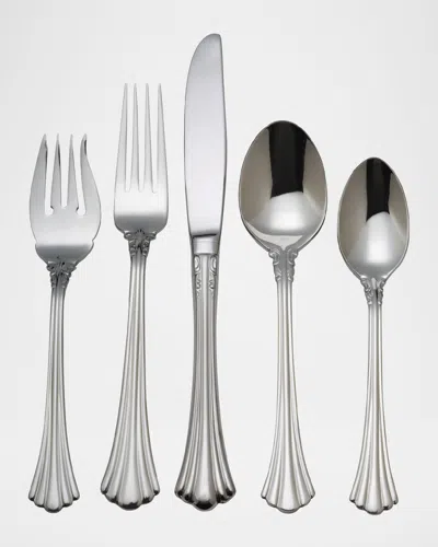 Reed & Barton 1800 5-piece Flatware Place Setting In Metallic