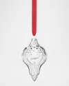 Reed & Barton 200th Anniversary Celebration Christmas Ornament In Ster Svlr