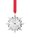 Reed & Barton 2024 8th Annual Star Ornament In Metallic And Ster Svlr