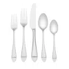Reed & Barton 65 Piece Palmer Flatware Set, Service For 12 In Stainless