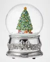 Reed & Barton Christmas Tree Snow Globe