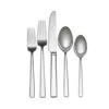 Reed & Barton Cole Stainless Steel 65 Piece Flatware Set, Service For 12 In Metallic