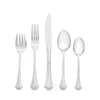 Reed & Barton Country French 5 Piece Place Setting In Silver